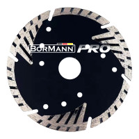 BORMANN Διαμαντόδισκος TRIANGLE TURBO Φ115Χ2.0Χ22.2mm 8mm BHT2070