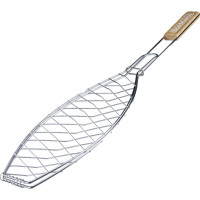 BORMANN Σχάρα inox ψαριού 68Χ15cm BBQ1013