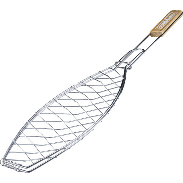 BORMANN Σχάρα inox ψαριού 68Χ15cm BBQ1013
