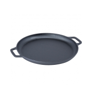 BORMANN Τηγάνι μαντεμένιο Φ29,5 BBQ1230