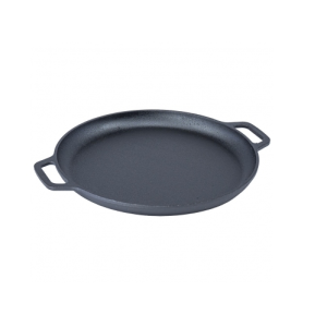 BORMANN Τηγάνι μαντεμένιο Φ29,5 BBQ1230
