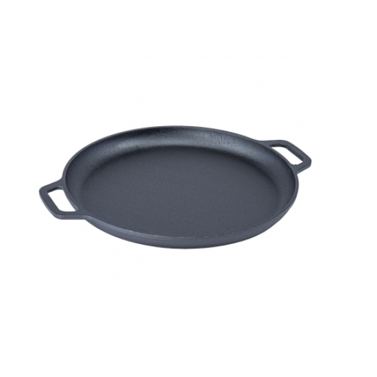 BORMANN Τηγάνι μαντεμένιο Φ29,5 BBQ1230