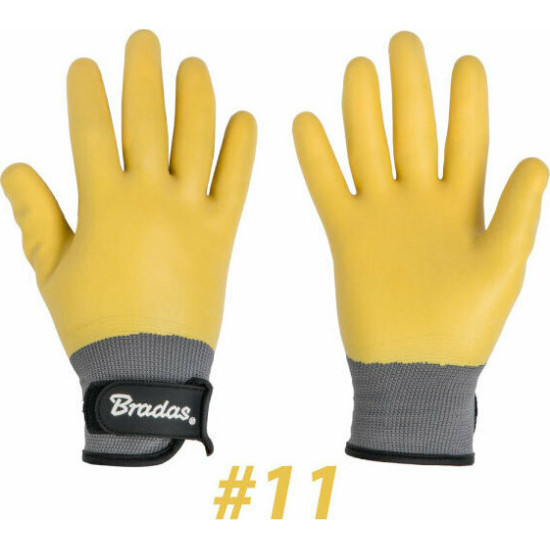 BRADAS Γάντια latex desert no11 RWD11