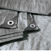 BRADAS Μουσαμάς αδιάβροχος ασημί 260gr 4X6m PL2604/6