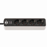 BRENNENSTUHL Πολύπριζο 4 θέσεων με διακόπτη BCR1004