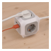 BRENNENSTUHL Πολύπριζο κύβος 4 θέσεων & 2 USB 3X1.5mm BCR1025
