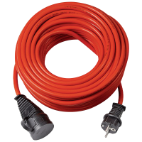 BRENNENSTUHL Προέκταση καλωδίου σούκο κόκκινη IP44 10m 3X1.5mm BCR2025