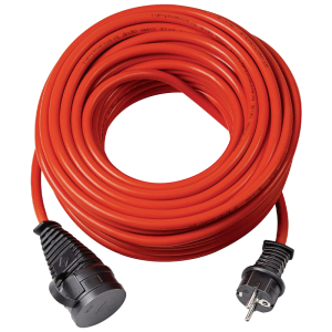 BRENNENSTUHL Προέκταση καλωδίου σούκο κόκκινη IP44 10m 3X1.5mm BCR2025
