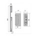 CISA Ηλεκτρικό κυπρί 12V AC/DC με κουμπί 15102-00-0