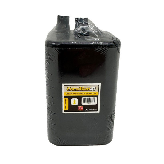 CRESMAN Μπαταρία φαναριού σήμανσης 4R25 6V 0.5kg 10636