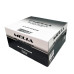 CRESMAN Μπαταρία αναμεικτική νιπτήρος χρωμέ black series melia 11046