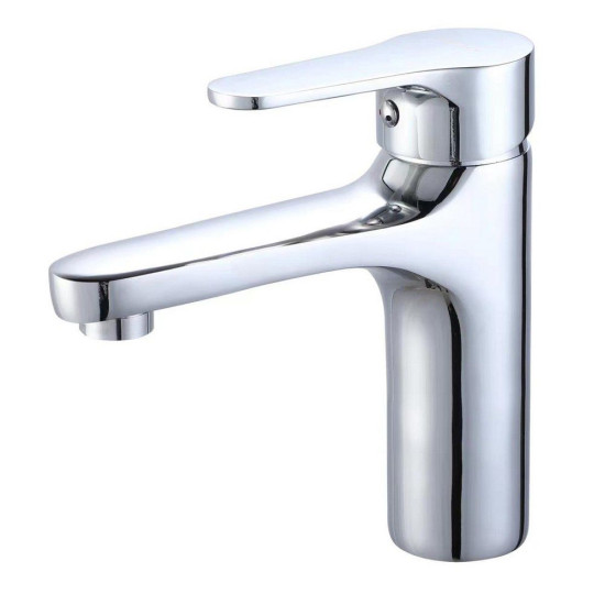 CRESMAN Μπαταρία αναμεικτική νιπτήρος χρωμέ black series melia 11046