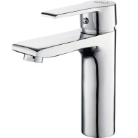 CRESMAN Μπαταρία αναμεικτική νιπτήρος χρωμέ gold series melia 11384