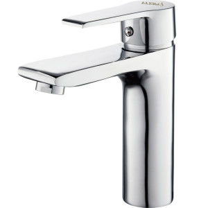 CRESMAN Μπαταρία αναμεικτική νιπτήρος χρωμέ gold series melia 11384