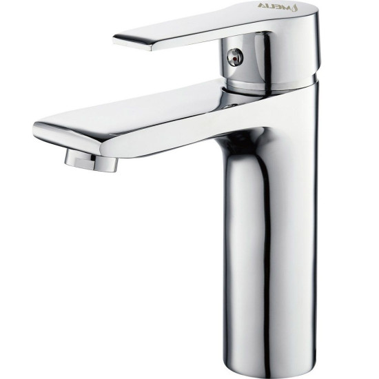 CRESMAN Μπαταρία αναμεικτική νιπτήρος χρωμέ gold series melia 11384