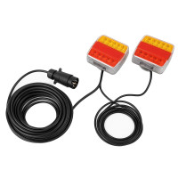 CRESMAN Φώτα τρέϊλερ led με μαγνήτη 12v 13280