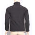 FAGEO Μπουφάν soft shell με microfleece μαύρο 520BLACK