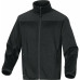 DELTA PLUS Ζακέτα πλεκτή softshell μαύρη BEAVER