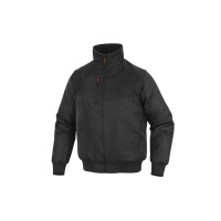 DELTA PLUS Μπουφάν εργασίας με επένδυση  fleece γκρι/μαύρο RENO2GN