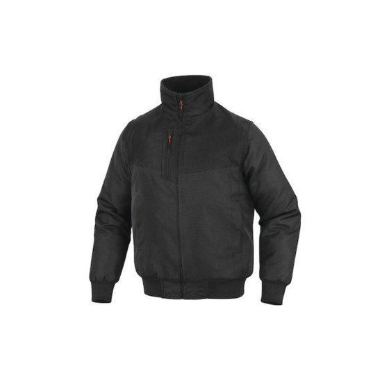 DELTA PLUS Μπουφάν εργασίας με επένδυση  fleece γκρι/μαύρο RENO2GN
