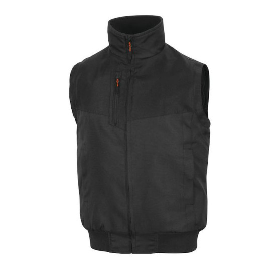 DELTA PLUS Μπουφάν εργασίας με επένδυση  fleece γκρι/μαύρο RENO2GN