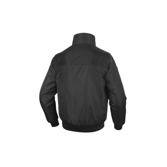 DELTA PLUS Μπουφάν εργασίας με επένδυση  fleece γκρι/μαύρο RENO2GN