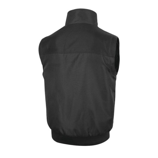 DELTA PLUS Μπουφάν εργασίας με επένδυση  fleece γκρι/μαύρο RENO2GN