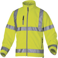DELTAPLUS SOFTSHELL MOONLIGHT Φωσφοριζέ σακάκι