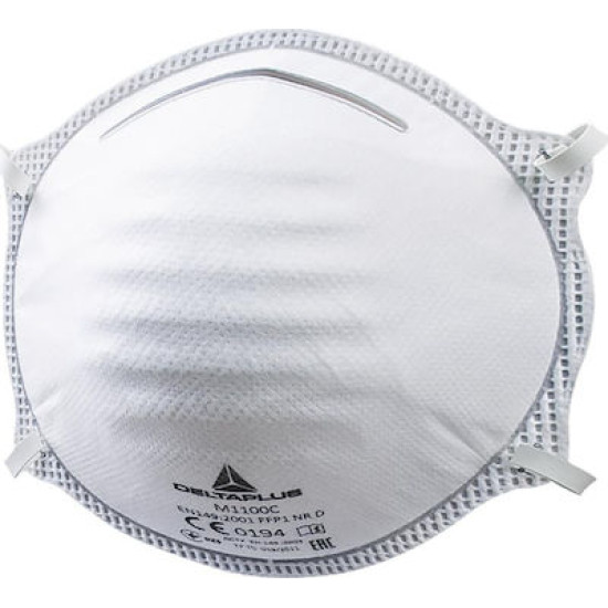 DELTA PLUS Μάσκα αναπνοής FFP1-M1100