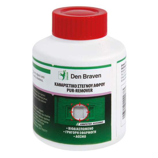 DEN BRAVEN Καθαριστικό αφρού PUR REMOVER - 100 ML Α-Α635