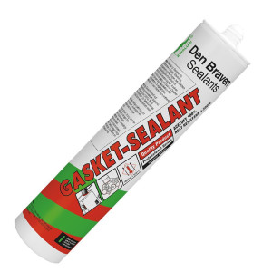 DEN BRAVEN Σιλικόνη θερμοκρασίας κόκκινη  GASKET 300Co  280ml Α-Α275