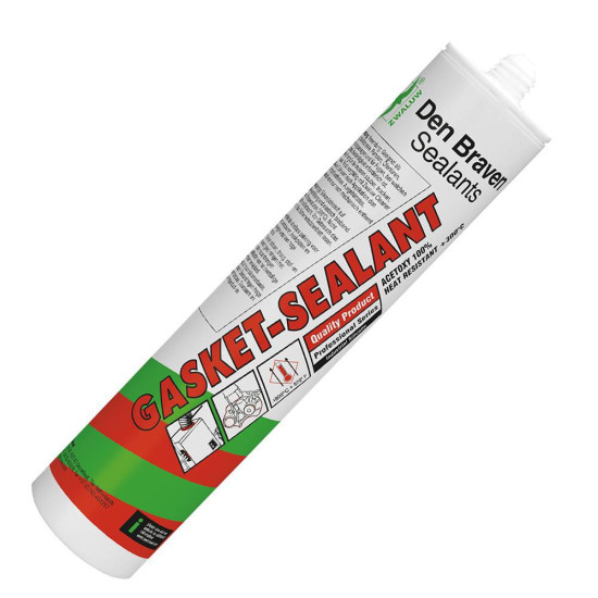 DEN BRAVEN Σιλικόνη θερμοκρασίας κόκκινη  GASKET 300Co  280ml Α-Α275