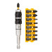 DeWALT Σετ μύτες TORSION και αντάπτορας σπαστός DT70578T