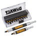 DeWALT Μύτες σετ 10 τεμαχίων με μαγνητικούς αντάπτορες σε θήκη DT70512T