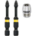DeWALT Σετ μύτες 3 τεμάχια pzd 2X57mm με μαγνητιστή DT70535T