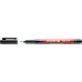 EDDING Μαρκαδόρος διαφανειών 0.6mm μαύρος EDDING 141F
