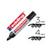 EDDING Μαρκαδόρος ανεξίτηλος 3-4mm EDDING550