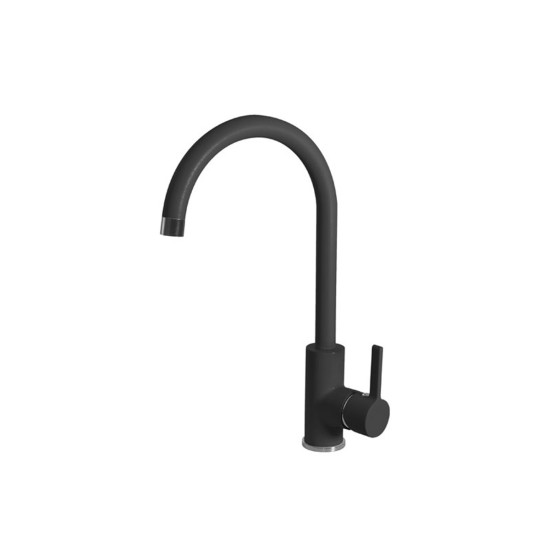 Μπαταρία κουζίνας ROSA Full Black 40 ELLECI