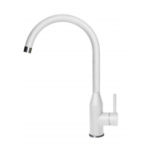 Μπαταρία κουζίνας ADIGE Bianco Titano 68 ELLECI