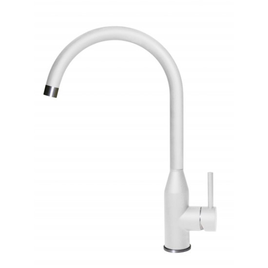 Μπαταρία κουζίνας ADIGE Bianco Titano 68 ELLECI