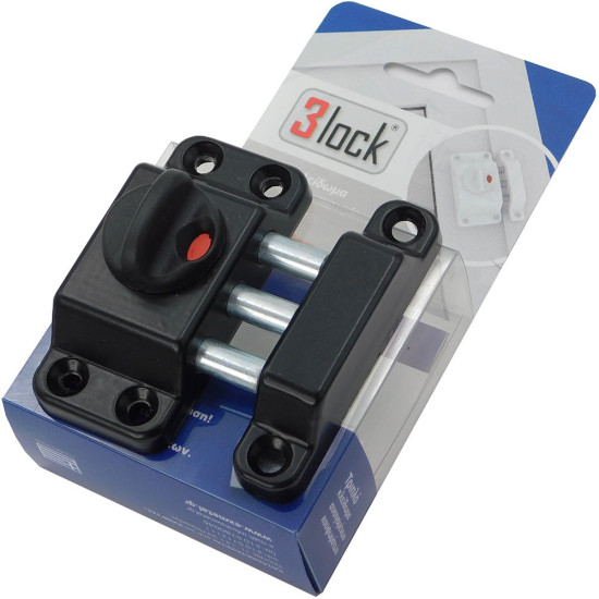 Ασφάλειες 3 lock μαύρες 98.0002.991