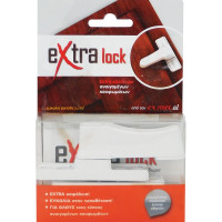 Ασφάλειες extra lock ανοιγόμενων κουφωμάτων εσωτερικές λευκές 98.0001.990