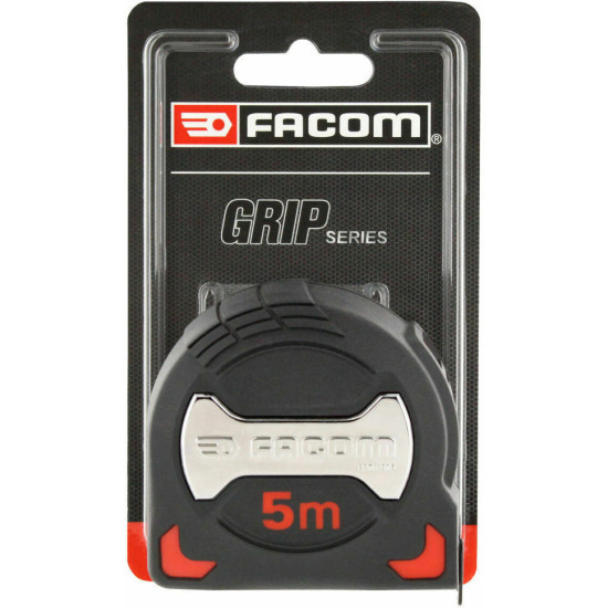 FACOM Μέτρο ρολό με stop 5mX28mm 897A.528ΡΒ 