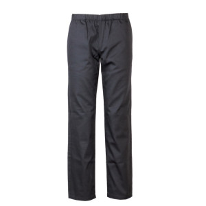 FAGEO  Παντελόνι μαύρο σεφ unisex 00093