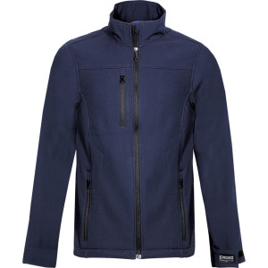 FAGEO Μπουφάν soft shell με microfleece σκούρο μπλε 520NAVY