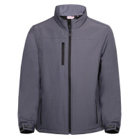 FAGEO Μπουφάν soft shell με microfleece γκρι 520GREY