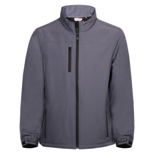 FAGEO Μπουφάν soft shell με microfleece γκρι 520GREY