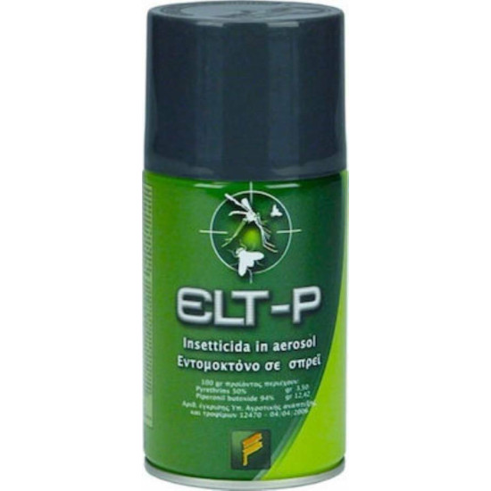 FAREN Εντομοκτόνο σε σπρέι με πυρεθρίνες ELT-P