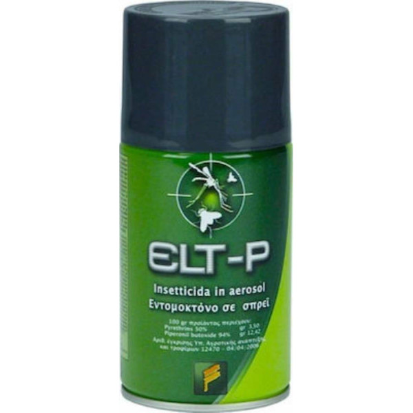 FAREN Εντομοκτόνο σε σπρέι με πυρεθρίνες ELT-P