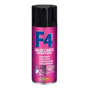 FAREN Σπρέι Αντισκωριακό-Λιπαντικό F4 400ml